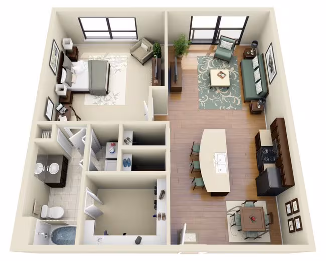 Unit 3322 3322 floor plan